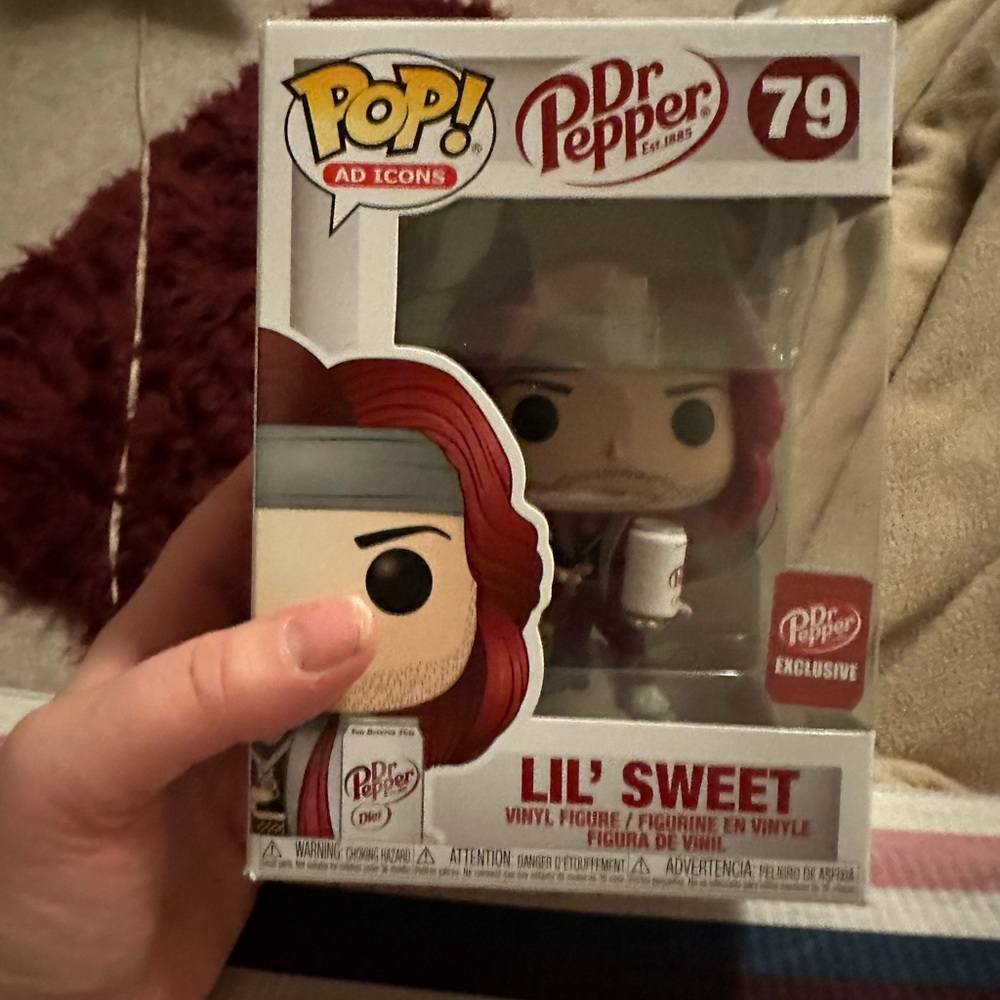 Dr pepper pop funko